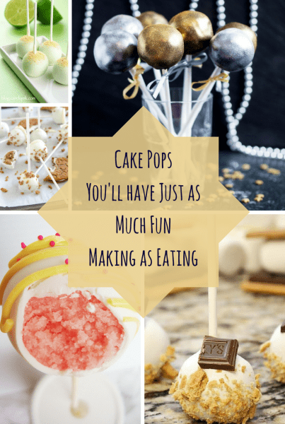 Cake Pops You'll have Just as Much Fun Making as Eating