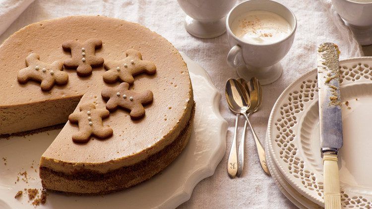 Gingerbread Cheesecake