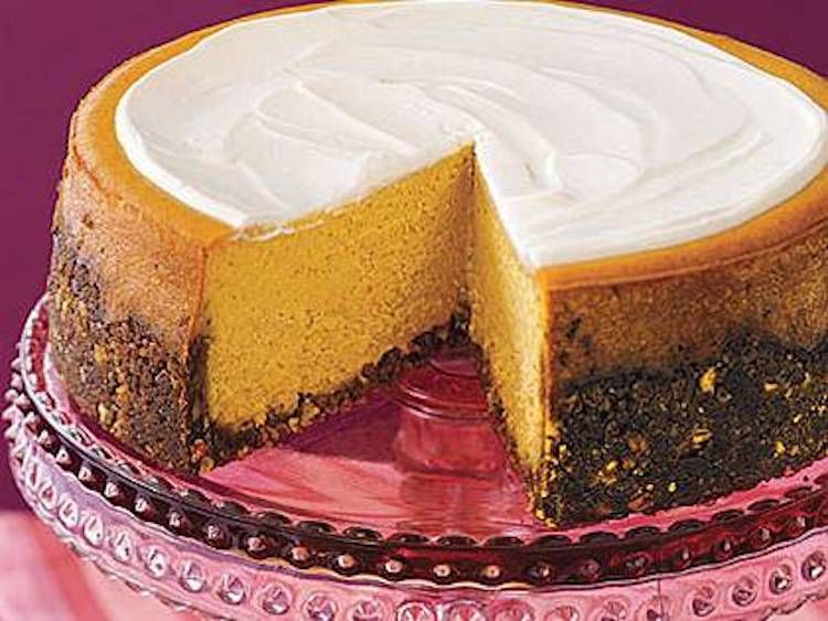 Pumpkin Cheesecake