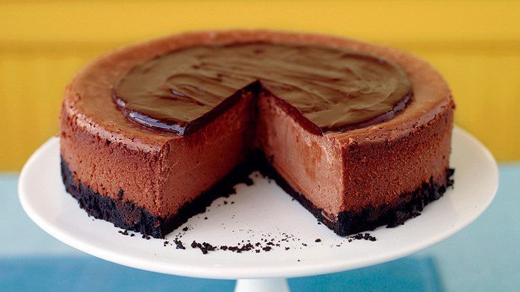 Triple-Chocolate Cheesecake