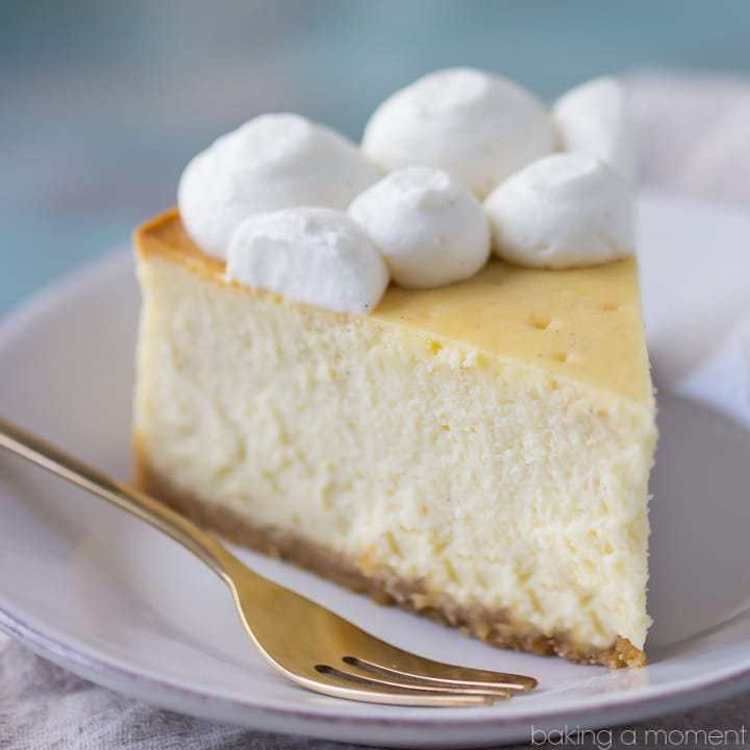 Vanilla Bean Cheesecake