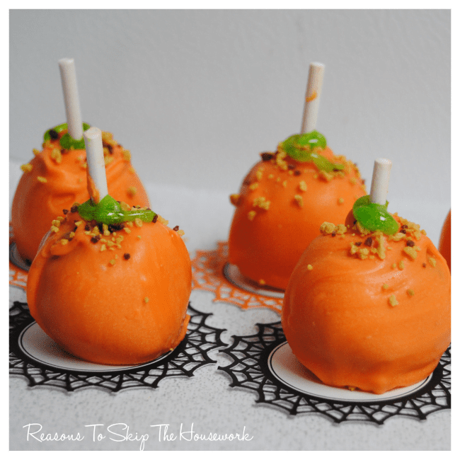 Making Cake Pops {Reasons To Skip The Housework}