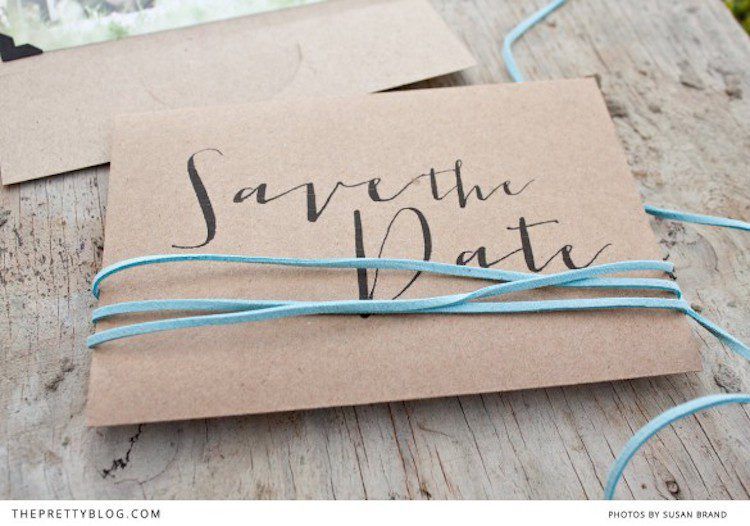 DIY Save the Date