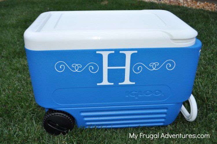 Fun drink cooler