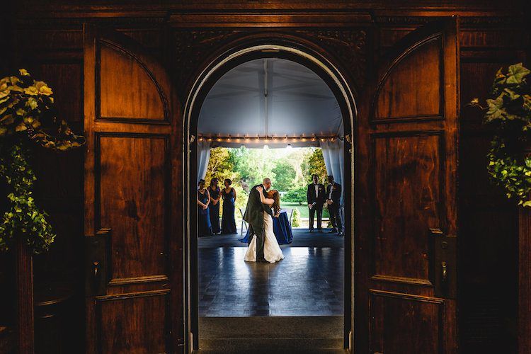 Bride and Groom Dance