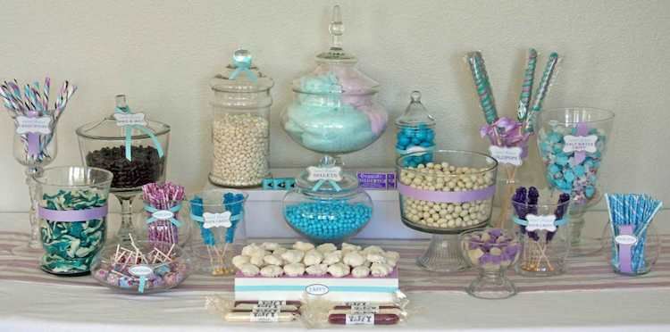 candy buffet