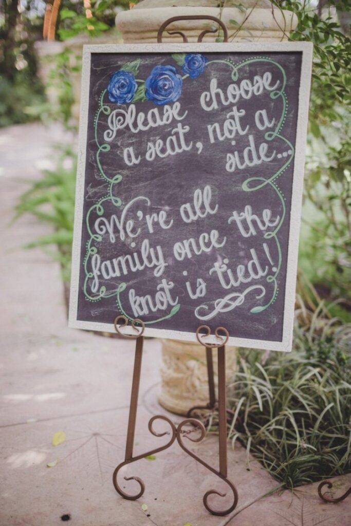 chalkboard signs