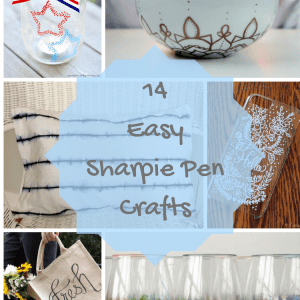 14 Easy Sharpie Pen Crafts