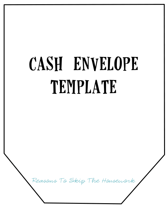 Envelope Template