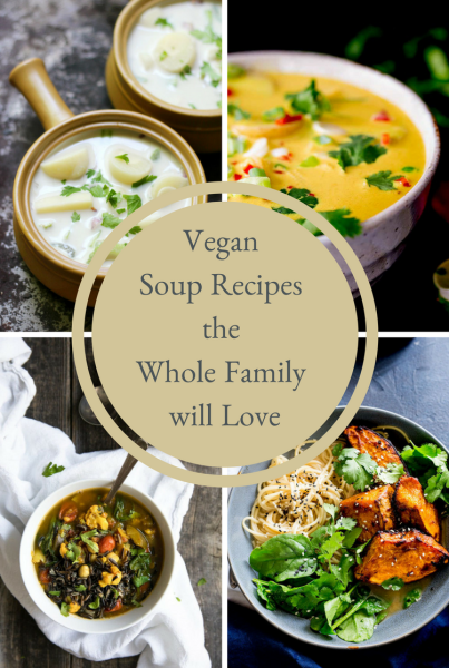 Vegan Soup Recipes the Whole Family will Love
