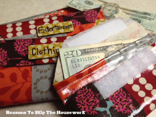 cash envelopes {Reasons To Skip The Housework}