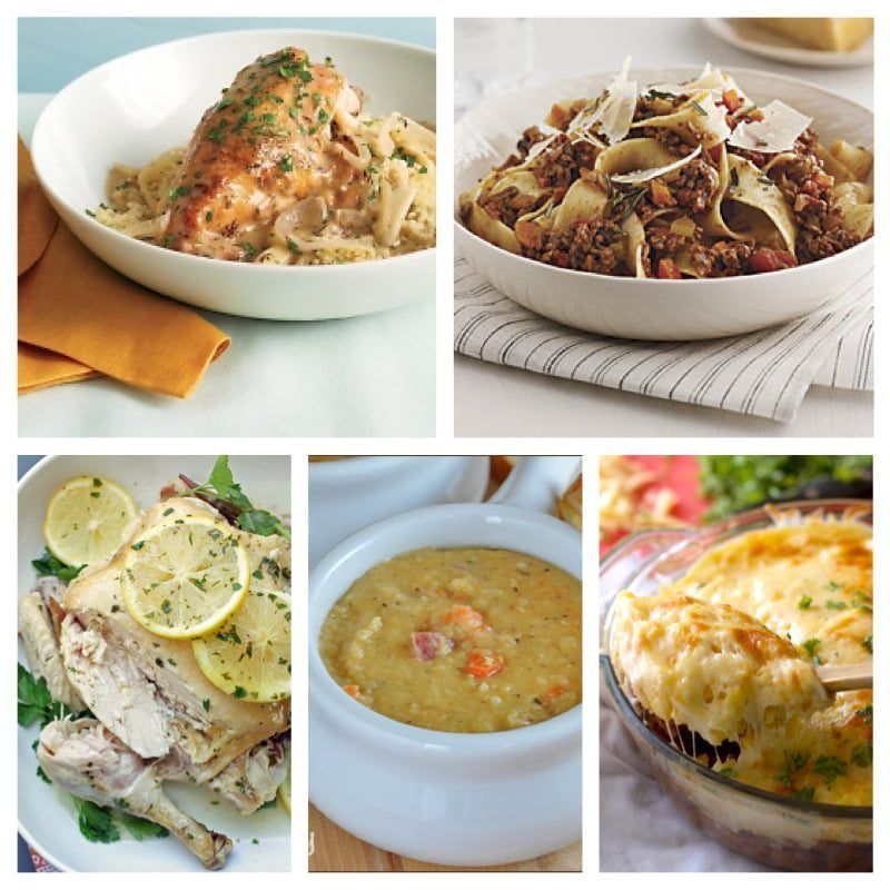 crock pot meals 