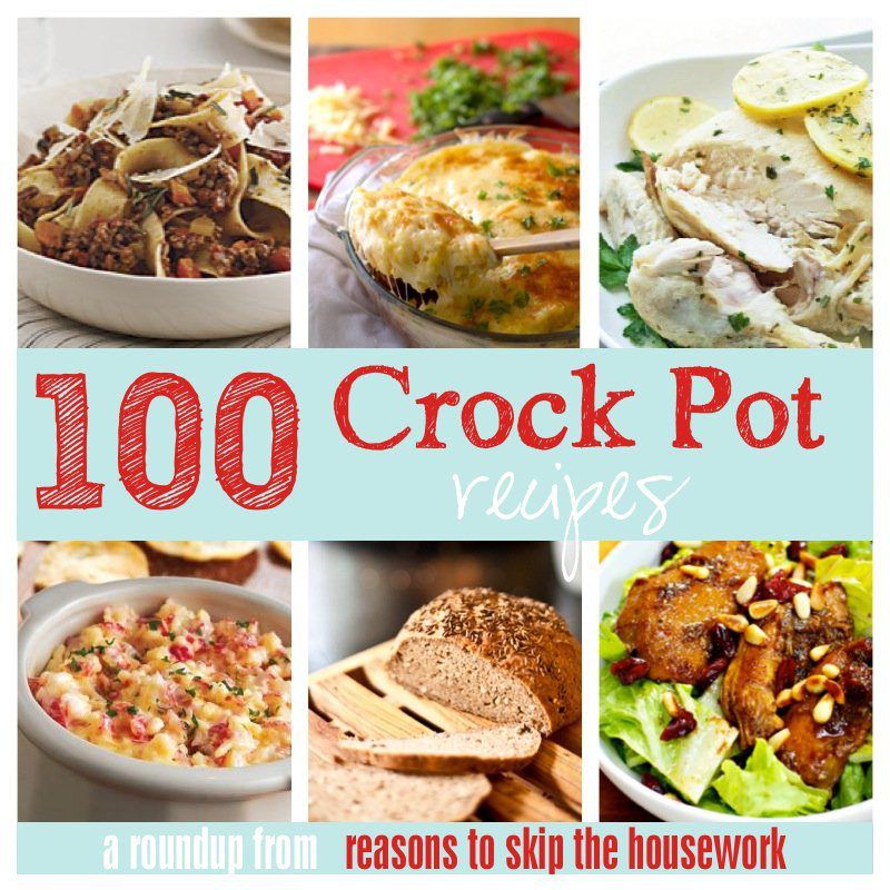 crock pot recipes