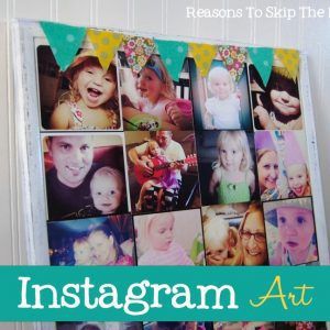 instagram art {Reasons To Skip The Housework}