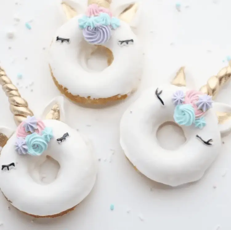 Unicorn Donut