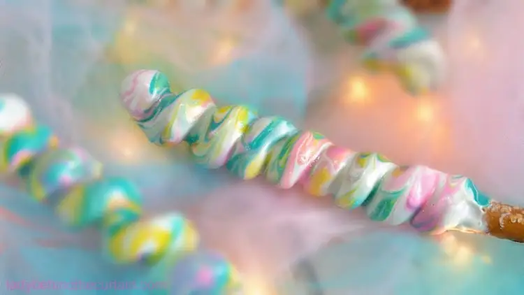 Unicorn Pretzels