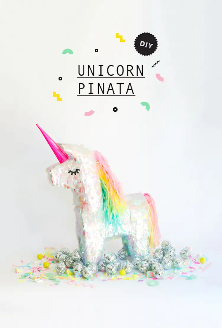 Unicorn piñata