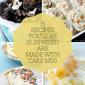 Cake Mix Recipes