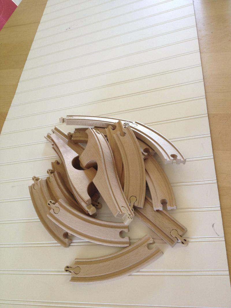 Make your own train table reasons to skip the housework
