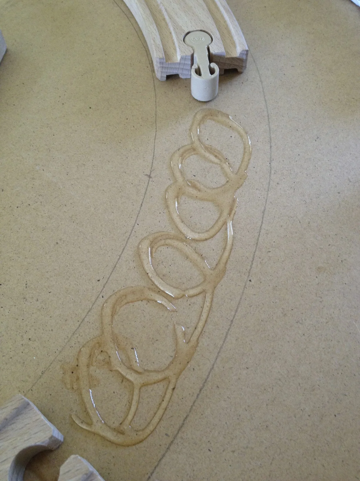 train table train table