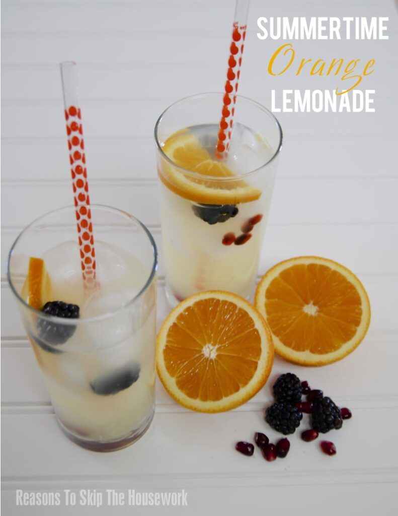 Summertime Orange Lemonade 2