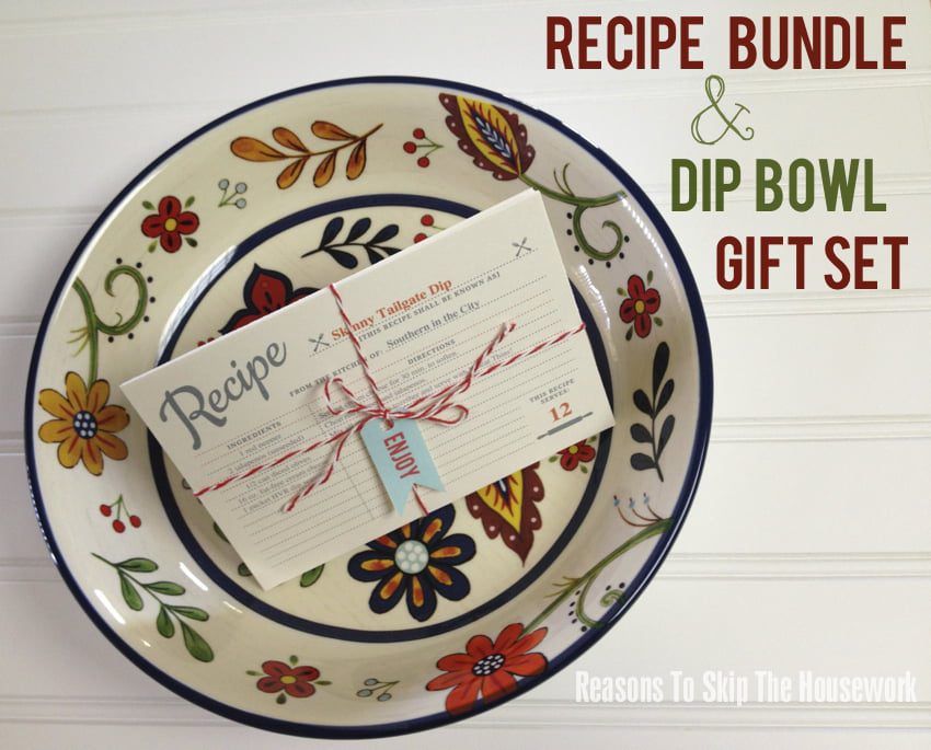 dip bowl gift