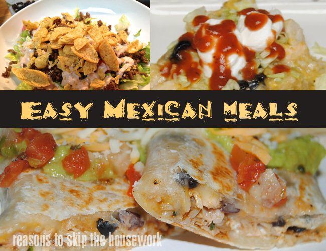 mexican meals