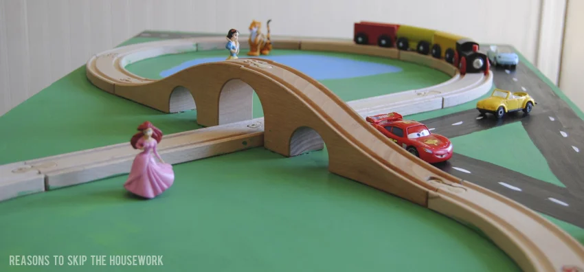 ย Make Your Own Train Table