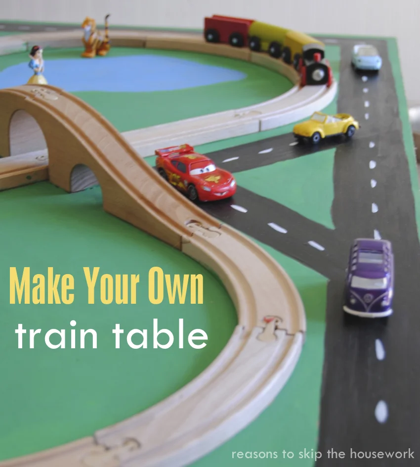train table train table, kid toys, kid play tables