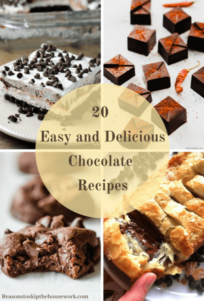 20 Easy and Delicious Chocolate Recipes