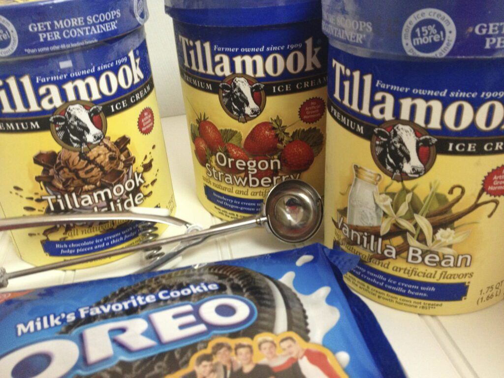 tillamook ice cream