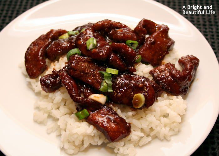 PF Changs Mongolian Beef