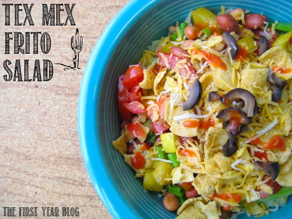 Tex-Mex-Frito-Salad