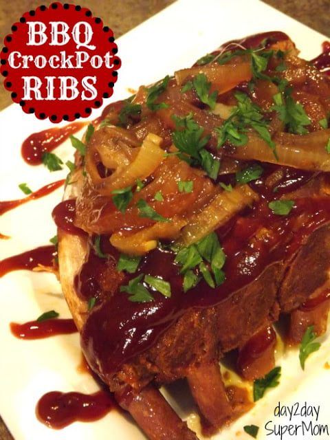 Crockpot BBQ Ribs