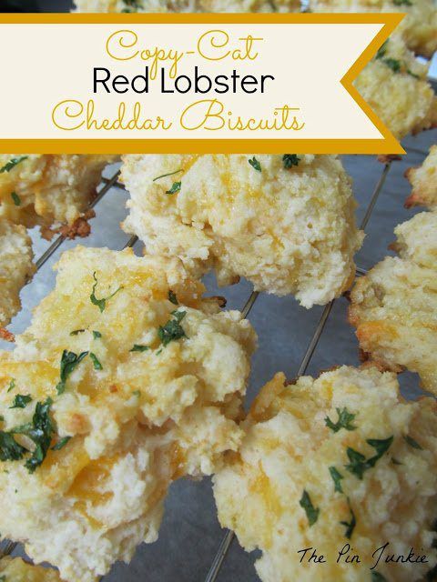 copy cat red lobster cheddar biscuits