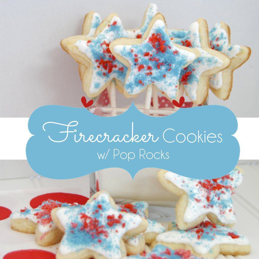 firecracker cookies