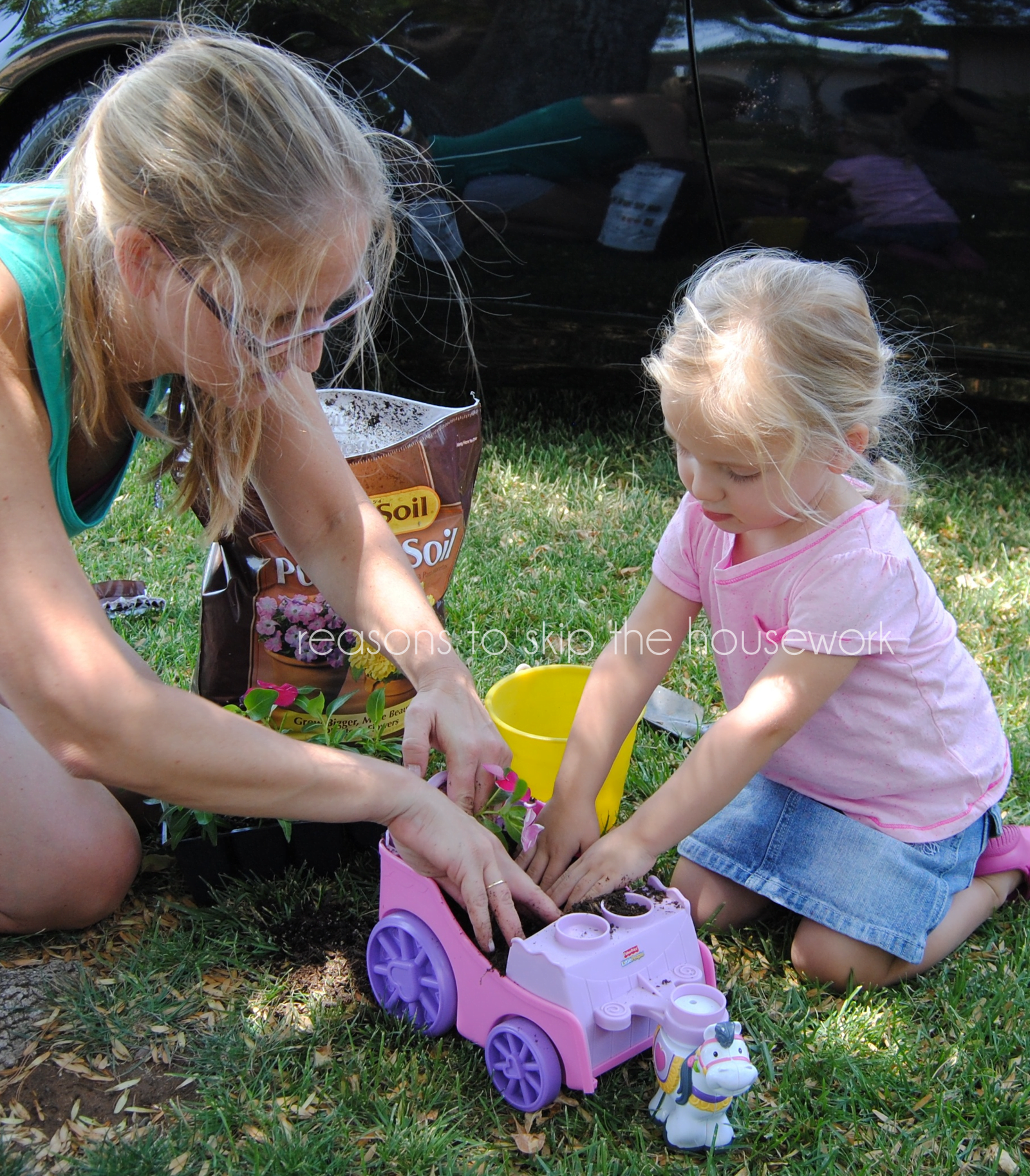 princess flower planter