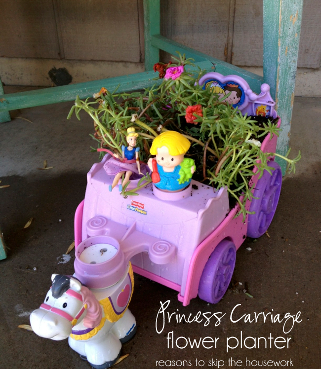 princess flower planter