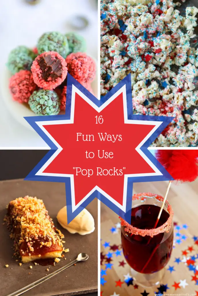 Såkaldte indgang overliggende 16 Fun Ways to Use Pop Rocks in Desserts (Pop Rocks Recipes)