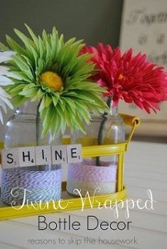 Twine Wrap Jars