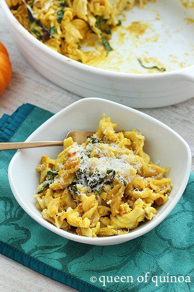 Pumpkin-Baked-Pasta-Queen-of-Quinoa-2