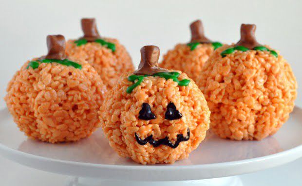 Pumpkin-Face-Rice-Krispies-Treats-2