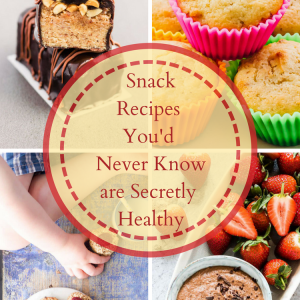 Snack Recipes You'd Never Know are Secretly Healthy