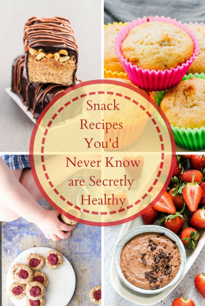 Snack Recipes You'd Never Know are Secretly Healthy