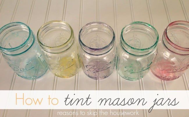 mason jars