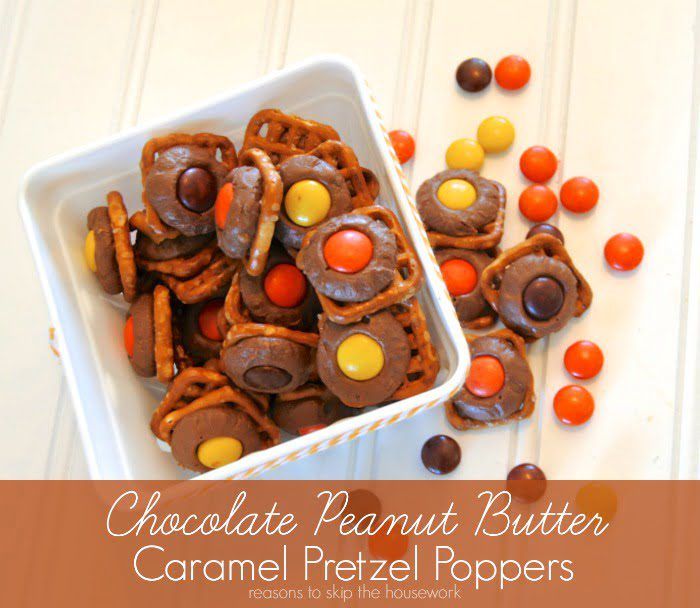Cocolate PB Caramel Poppers