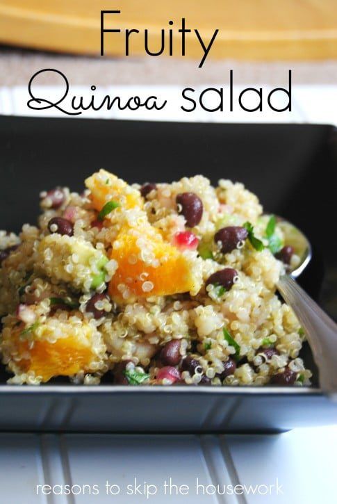 Fruity Quinoa Salad