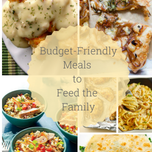 Budget-Friendly Meals to Feed the Family