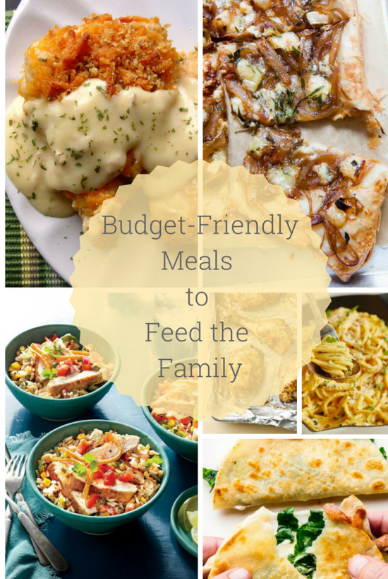 BudgetFriendly Meals to Feed the Family