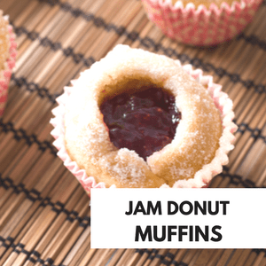 JAM DONUT MUFFINS